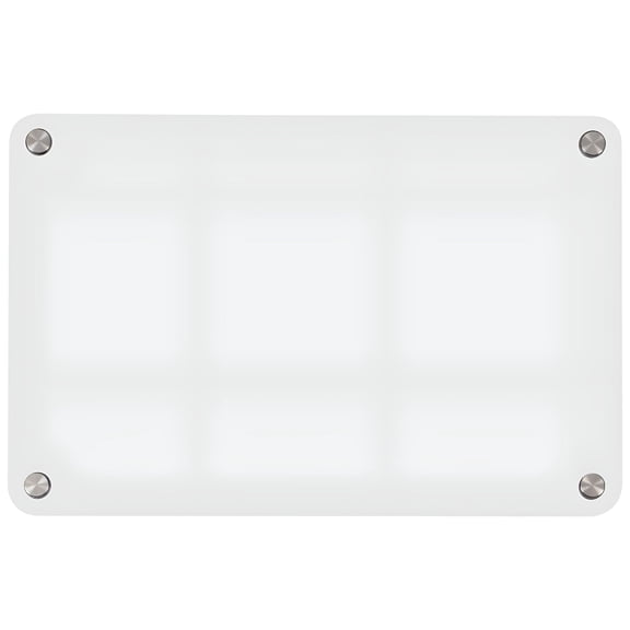 ICERUN Dry Erase Board for Wall,Clear Blank Acrylic