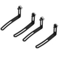 thumbnail image 4 of 4Pcs RC Carrosserie L Support, Métal L Support Compatible avec l'Échelle Axiale SCX10 1/10 RC Crawler, 4 of 8