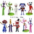 thumbnail image 1 of The Amazing Digital Circus 6/10/12 PCS Anime Figures Action PVC Model Toy Desk Decor Collection Children's Birthday Gifts, 1 of 4