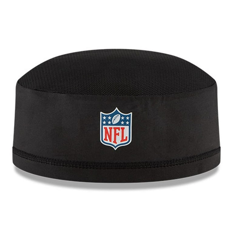 Men's New Era Black Las Vegas Raiders NFL Training Skully Cap - OSFA 