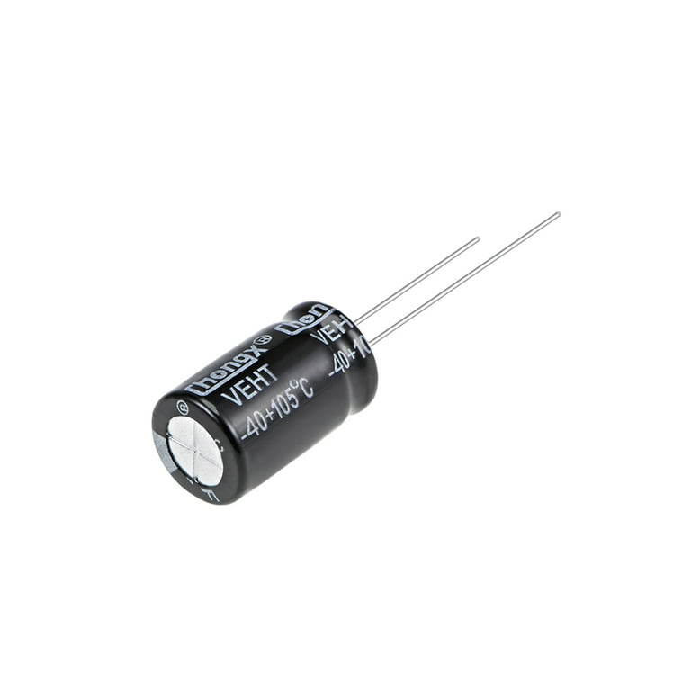 Uxcell 470uF 35V 105C High Temp Aluminum Electrolytic Capacitors 50 Pack