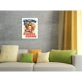 thumbnail image 4 of The Circus Clown - Starring Joe E. Brown - Vintage Film Movie Poster c.1934 - Fine Art Matte Paper Print (Unframed) 24x32in, 4 of 4