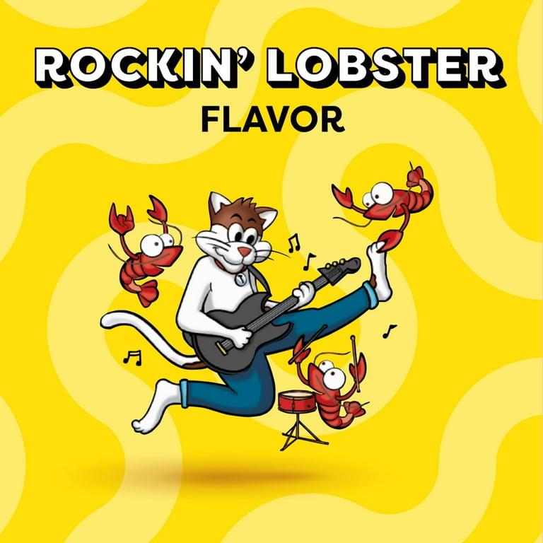 Temptations Classic Rockin' Lobster Flavor Crunchy Soft Treats for