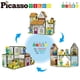 thumbnail image 5 of Set de bloques de construcción PicassoTiles Homestead Doll House, 57 piezas, 5 of 7