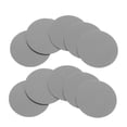 thumbnail image 1 of 10 kits de montaje de placas metálicas adhesivas, parches magnéticos, soportes magnéticos para vehículos (negro/diámetro: 4 cm), 1 of 5