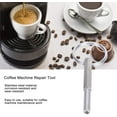 thumbnail image 3 of Clé Ovale Portable en Acier Inoxydable pour Machine à Café, Outils de Réparation Adaptés aux Machines Jura Capresso Krups Franke Orchestro Toscana, 3 of 8