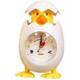 thumbnail image 1 of Reloj despertador con diseño de cáscara de huevo de gallina y dibujos animados, reloj de escritorio para niños, regalo para decoración del hogar, 1 of 5
