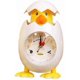 thumbnail image 1 of Reloj despertador con diseño de cáscara de huevo de gallina y dibujos animados, reloj de escritorio para niños, regalo para decoración del hogar, 1 of 5