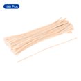 thumbnail image 3 of Unique Bargains 30cm/12 inch Pipe Cleaners Chenille Stems for DIY Art Crafts Beige 100 Pack, 3 of 6