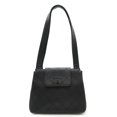 thumbnail image 2 of Pre-Owned CHANEL 2.55 Matelasse Shoulder Bag Tote Leather Black Hardware, 2 of 10