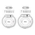 thumbnail image 2 of Correa Para Apple Watch Silicon Series 9 8 7 6 5 Se Ultra, 2 of 3