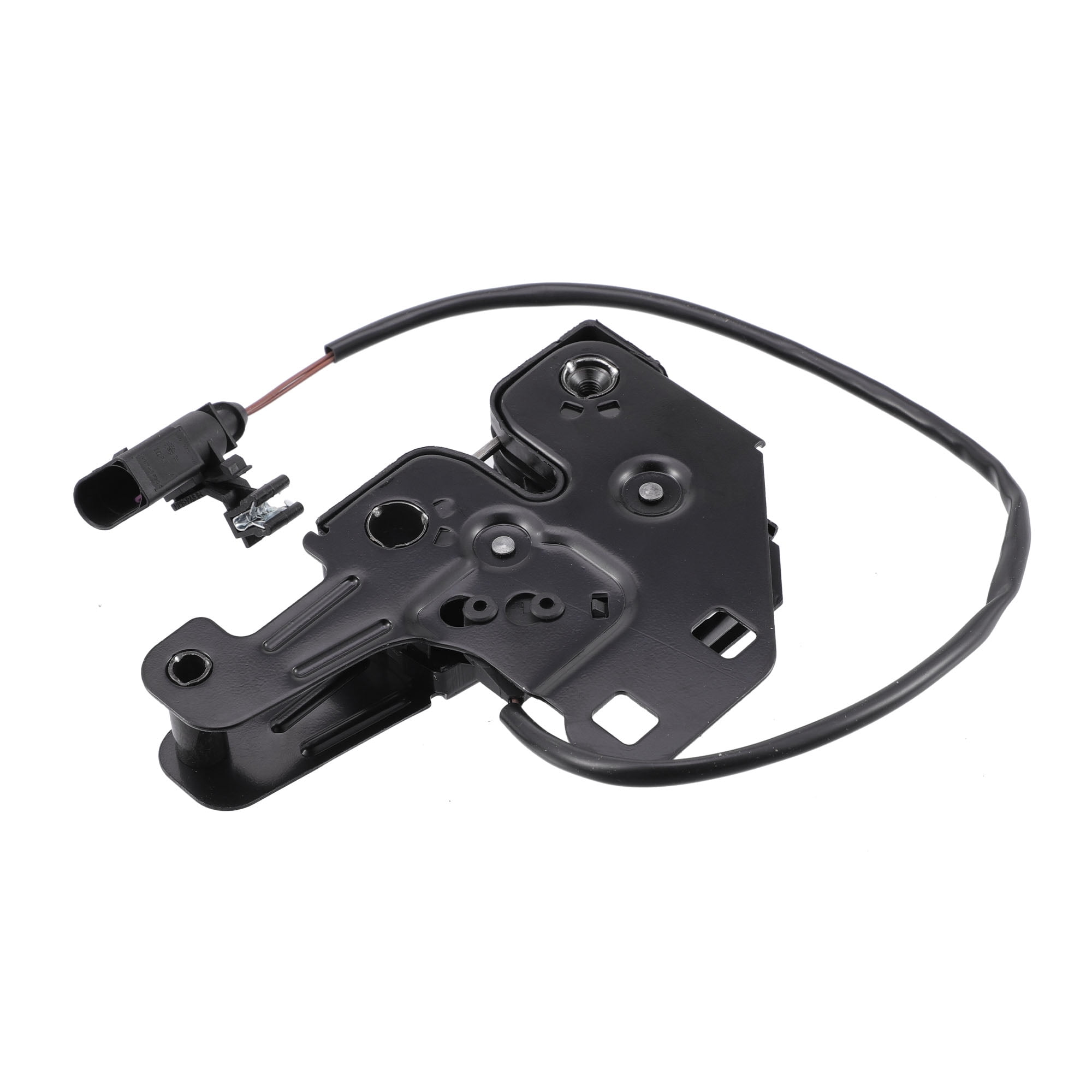 Unique Bargains Car Hood Latch Lock Assembly Replacement for Audi A4 S4 RS4