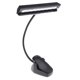 thumbnail image 1 of Luz de Lectura Ajustable con Clip de Partitura Musical 9 LED para Accesorio de Escenario perfke Lámpara LED para atril, 1 of 9