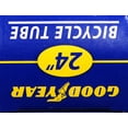 thumbnail image 3 of Goodyear 24" x 1.75"-2.125" Bike Tube, Black, 3 of 8