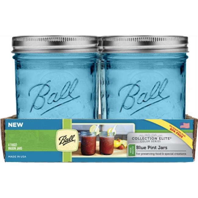 Jarden Home Brands 1440069023 PT Blue Mason Jar