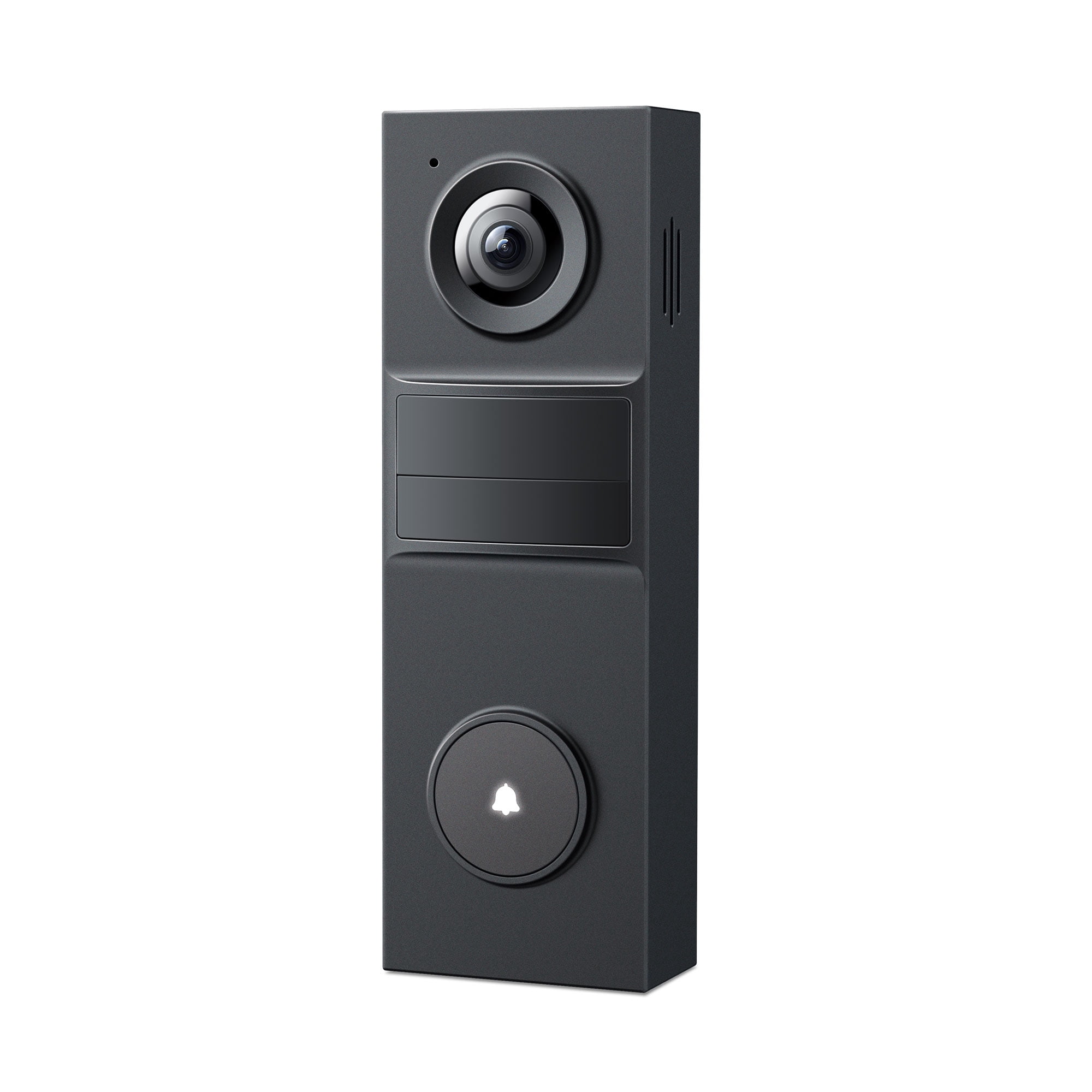 TP-Link Tapo TD20 Smart Wireless Video Doorbell, 2K Live View, 160° Wide Angle Field of View, AI Detection, Subscription Not Required - TD20