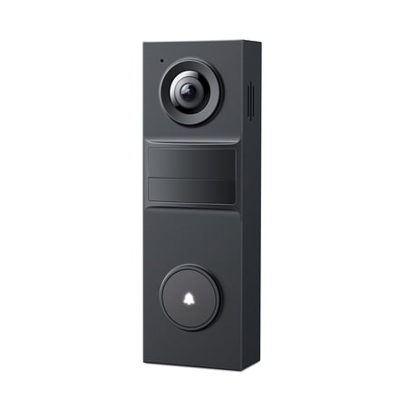 TP-Link Tapo TD20 Smart Wireless Video Doorbell, 2K Live View, 160° Wide Angle Field of View, AI Detection, Subscription Not Required - TD20