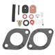 thumbnail image 4 of 20pcs Carburetor Repair Kit 0439073 Metal ABS Rubber Wearproof for Johnson Evinrude 6Hp 8Hp, 4 of 5