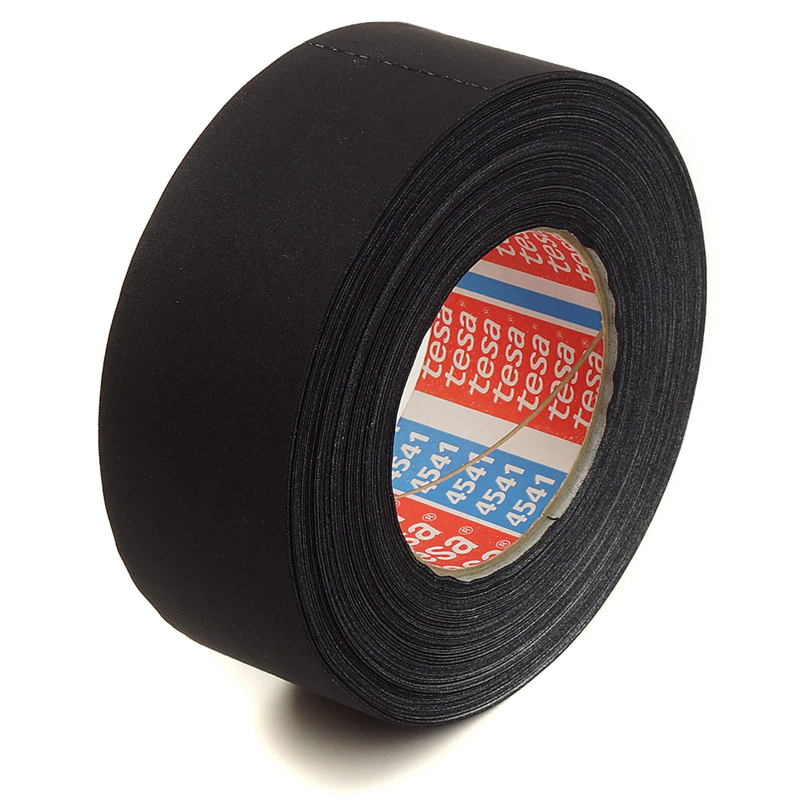 tesa Conformable Uncoated Cloth Tape (4541): 1 in. x 55 yds. (Black)