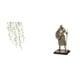 thumbnail image 1 of Elegante arte mural con enredaderas y escultura de caballero europeo. Decoración creativa para dormitorio, sala de estar, entrada, baño o fondo, 1 of 8