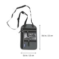 thumbnail image 4 of Miangastore 1 Pce Sac Multifonctionnel Pochette Portable pour Cellulaire Sac à Passeport Utile pour la Maison, 4 of 8