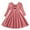 Red, variant on Christmas Dresses for Girls Crew Neck A-Line Long Sleeve Girls Winter Dresses Baby Christmas Outfit Girl Dresses Size 2-3 Years
