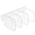 thumbnail image 2 of Kitchen Supplies Multi-functi Buckle Removable Fridge Divider Refrigerator Baffle Allocator Kitchen，Dining & Bar, 2 of 9