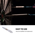 thumbnail image 3 of RENACLIPY 4pcs Durable Dart Shafts for Threaded Dart Stems Accessories Sleek Design, 3 of 8