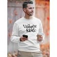 thumbnail image 2 of Vampire King Quote Sweatshirt Men -Image by Shutterstock, Male Medium, 2 of 4