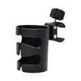 thumbnail image 3 of Acahhotxx Cup Holder, 360 Degree Adjustable Baby Strollers Cup Holder Drink Bottle Organiser Rack for Bicycles Walkers Pushchairs, 3 of 3