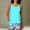 Sky Blue, variant on pstuiky Swimsuit for Women Print Crew Neck Adaptable Two Piece Swimwear Swim Suit Women Workout Two-Piece Sets Chest Support with Boy Shorts Swim Dress
