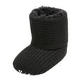 thumbnail image 5 of Baby Boy Girl Boots Newborn Shoes Winter Snow Anti-Slip Soft Sole Warm Infant Toddler Prewalker Booties, 5 of 6
