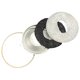 thumbnail image 5 of Perilla multifuncional para carrete de pesca con forma de copa de alambre y placa de presión profesional. Acero inoxidable, 5 of 9