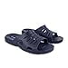 thumbnail image 3 of OKABASHI Men's Eurosport Slides (Navy, L) | Slides w/Arch Support | Versatile Muscle Recovery & Shower Shoe, 3 of 4