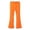 p97Orange43, variant on MEZZALL Girls Flared Leggings Pants With Ruffle Casual Blend Pull On Trousers For Toddler Kids Daily Wear, 13-14 Years