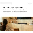thumbnail image 3 of Denon DHT-C210 Full-Range Dolby Atmos Sound bar with Built-in subwoofers and Bluetooth Streaming., Black, 3 of 6