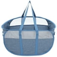 thumbnail image 3 of Cesto de ropa sucia plegable para el hogar, cesta de almacenamiento de ropa con asas, 3 of 8
