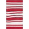 thumbnail image 3 of Rug - Thom Filicia Recycled Plastic -Red-Color:Red,Shape:Runner,Size:6'L x 2' W, 3 of 6