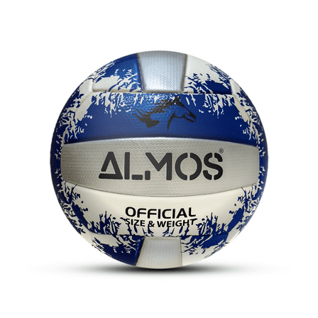 Almos Soft Touch Pro Volleyball, Official Size and Weight, Size 5