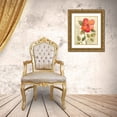 thumbnail image 3 of Vassileva, Silvia 26x32 Gold Ornate Wood Framed with Double Matting Museum Art Print Titled - Tropical Garden XI, 3 of 4