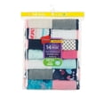 thumbnail image 2 of Hanes Girls Hipster Underwear Pack, 14-Pack, Cotton Hipster Panties for Girls, 2 of 3