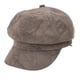 thumbnail image 4 of Gorra de visera plana jinwen estilo británico Retro Café, 4 of 8