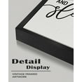 thumbnail image 4 of Set of 3 Framed Sweet Dreams Sign Wall Decor 11x14in3pcs Black Above Bed Rustic Farmhouse Plaque for Master Room Guest Room Bedroom Wall Art, 4 of 6