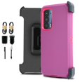 thumbnail image 1 of Value Pack ! for Moto Edge 2021 Motorola Edge 5G UW Phone Case 360° Cover Clip Kickstand Holster Hybrid Shock Bumper, 1 of 4