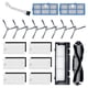 thumbnail image 2 of Kit de accesorios compatible con el robot aspirador Ionvac SmartClean 2000, 2 of 7