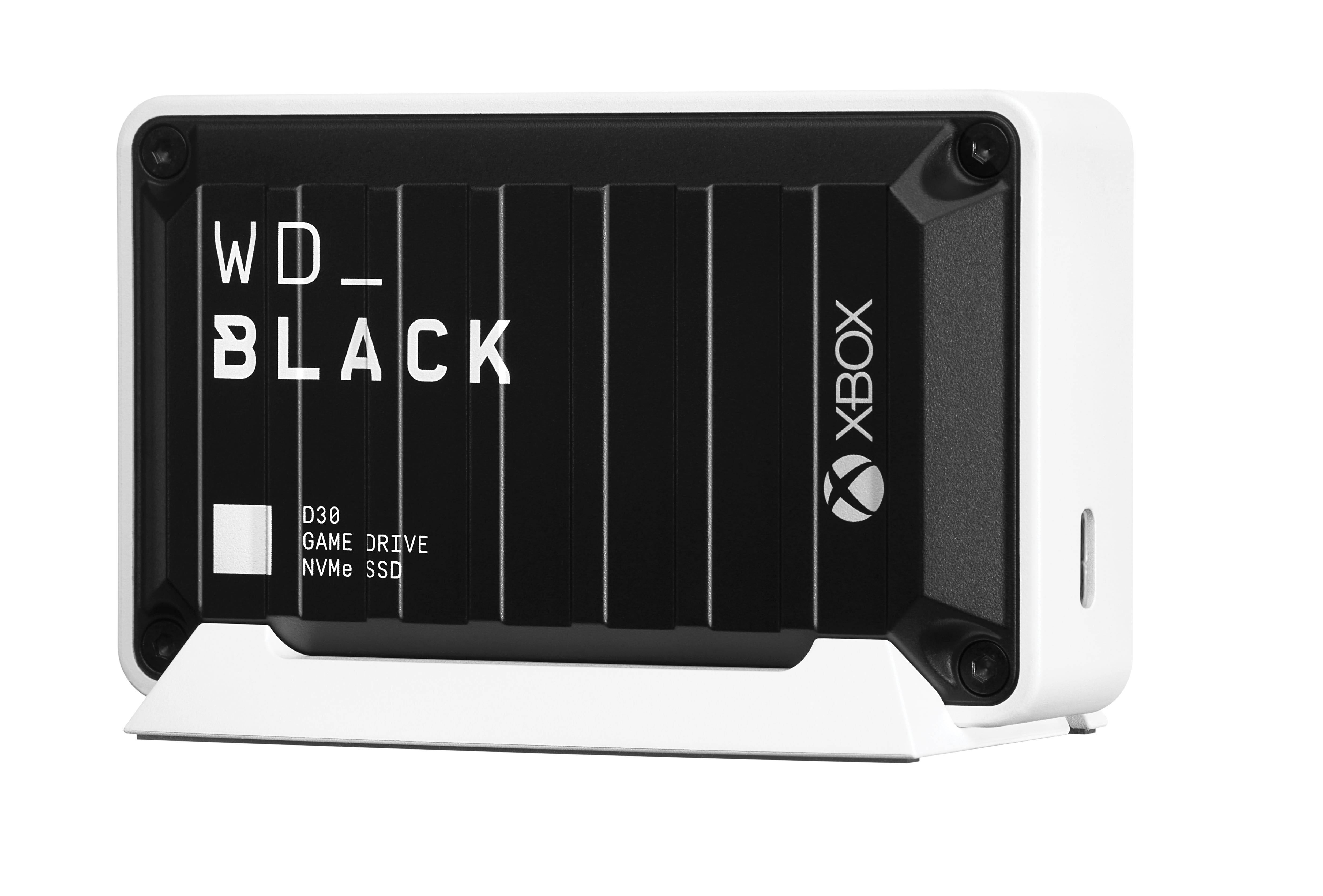 Western Digital WD_Black 1TB D30 Game Drive SSD Licensed for Xbox - WDBAMF0010BBW-WESN