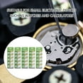 thumbnail image 6 of Multipacks of 10pcs LR1130 LR41 LR44 Watch Alkaline Button Batteries Button Batteries for Toy & Timepiece, 6 of 8