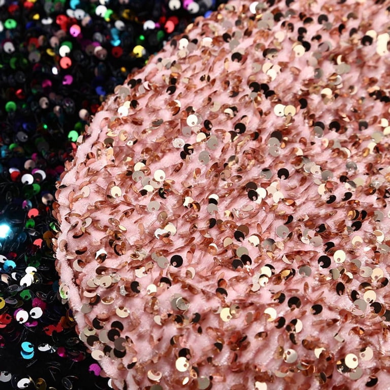 4138 Women Sparkly Sequin Beret Hat Shining French Style Beanie Fashion Artist 7137fuE1d4L._AC_UY350_.jpg main image 4