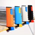 thumbnail image 2 of Vente Chaude Filet de Ping-Pong Rétractable Accessoires de Pratique Filet de Tennis de Table Outils Réglables Sports Extérieurs Maison Bleu, 2 of 5