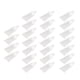 thumbnail image 5 of Envase Cosmético Suave, Tubo De Brillo De Labios Material De PVC Recargable Portátil 5 Ml 25 Piezas Transparente Para Loción Corporal Para Viajes ANGGREK Clear Soft Cosmetic Tube, 5 of 8